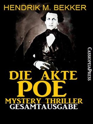 cover image of Die Akte Poe